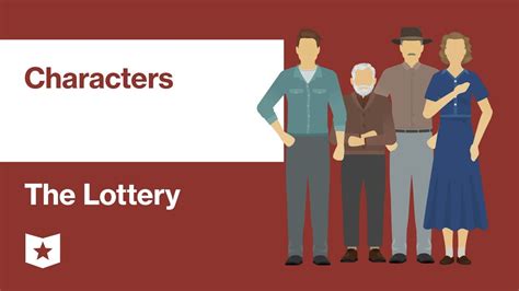 characters of the lottery